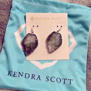 Kendra Scott earrings with dust bag